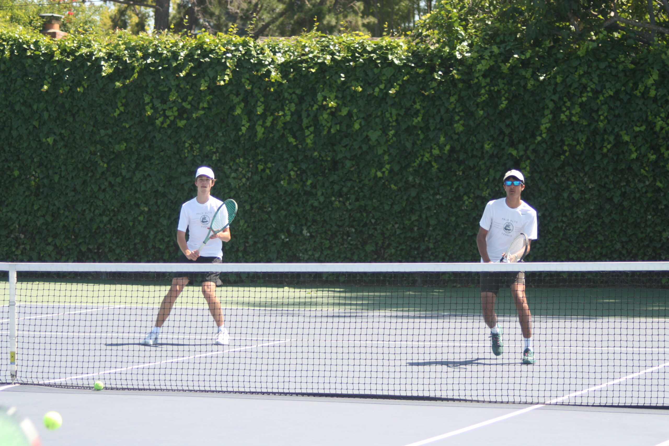 Arnav and David at SCVAL doubles