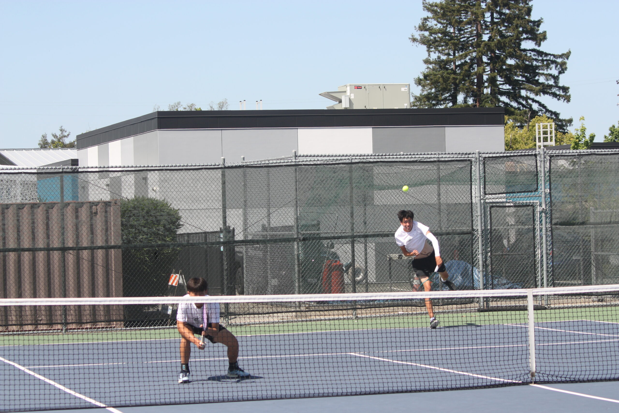 Tom and Dash at SCVAL Doubles